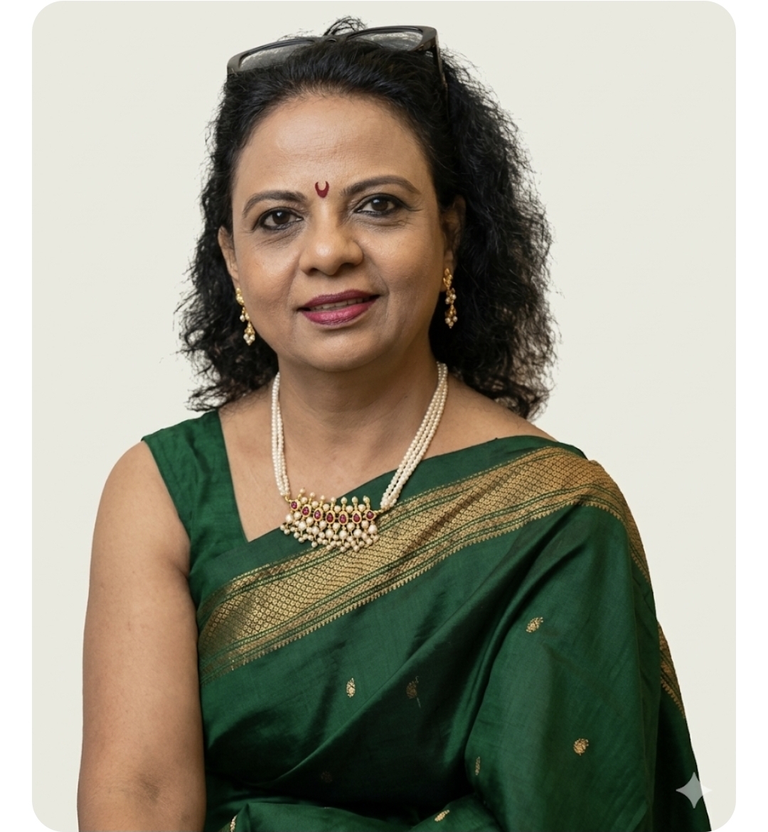 Portrait of Ruta Ajgaonkar
